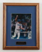 Kirk Gibson Signed Dodgers Custom Framed Photo (Steiner) at PristineAuction.com