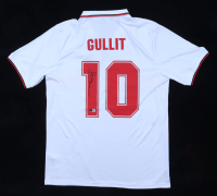 Ruud Gullit Signed A.C. Milan Lotto Authentic Jersey (Beckett) at PristineAuction.com