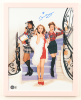 Alicia Silverstone Signed "Clueless" Custom Framed Photo Display (Beckett) at PristineAuction.com