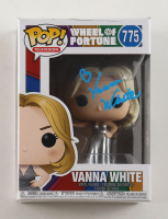 Vanna White Signed "Wheel of Fortune" #775 Funko Pop! Vinyl Figure (PSA) at PristineAuction.com