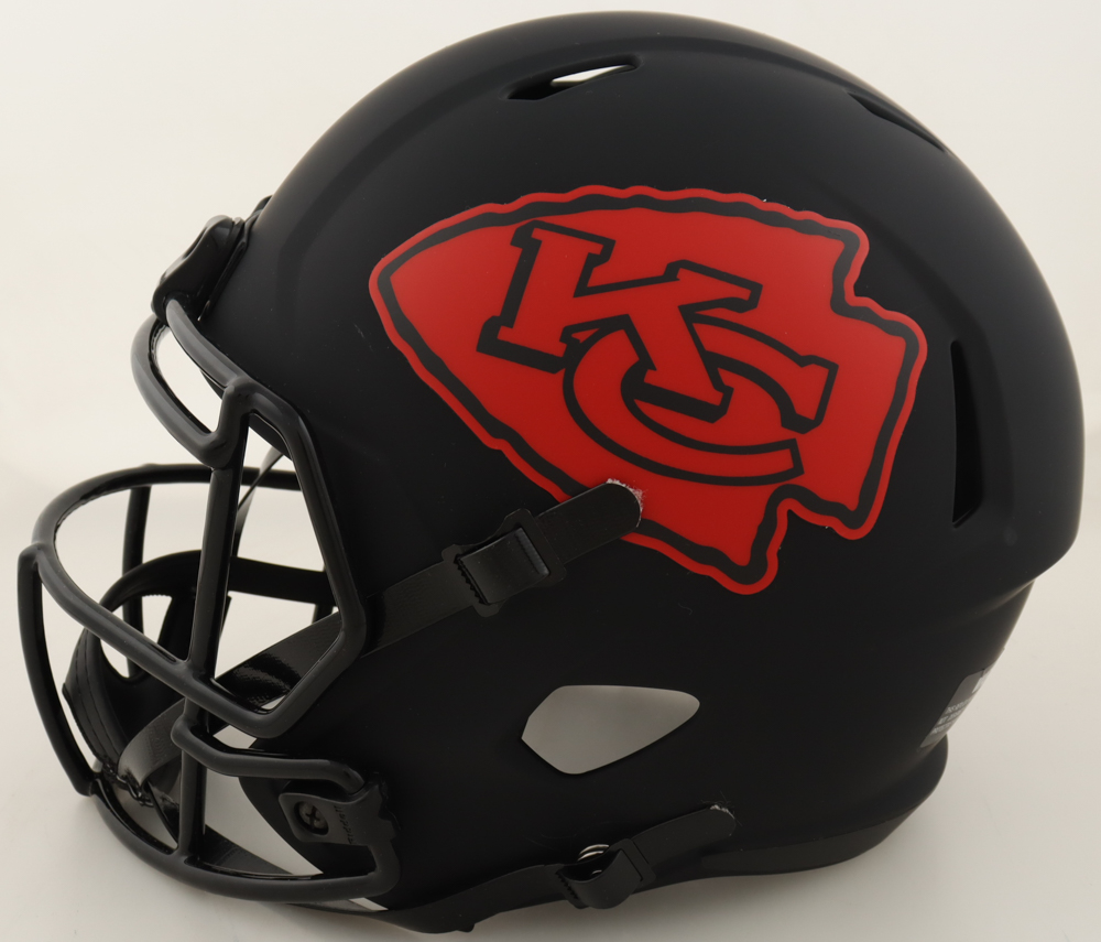 Marcus Allen Signed Chiefs Full-Size Authentic On-Field Eclipse Alternate Speed Helmet Inscribed "HOF 03" (Beckett) at PristineAuction.com Marcus Allen Signed Chiefs Full-Size Authentic On-Field Eclipse Alternate Speed Helmet Inscribed "HOF 03" (Beckett) at PristineAuction.com