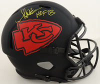 Marcus Allen Signed Chiefs Full-Size Authentic On-Field Eclipse Alternate Speed Helmet Inscribed "HOF 03" (Beckett) at PristineAuction.com