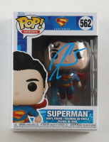 David Corenswet Signed "Superman" #562 Superman Funko Pop! Vinyl Figure (PSA) at PristineAuction.com