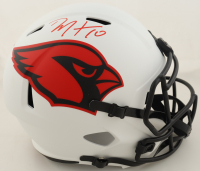 DeAndre Hopkins Signed Cardinals Full-Size Lunar Eclipse Alternate Speed Helmet (Beckett) at PristineAuction.com