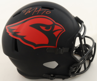 DeAndre Hopkins Signed Cardinals Full-Size Eclipse Alternate Speed Helmet (Beckett) at PristineAuction.com