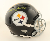 Terry Bradshaw Signed Steelers Full-Size Speed Helmet (Beckett) at PristineAuction.com