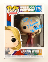 Vanna White Signed "Wheel of Fortune" #775 Funko Pop! Vinyl Figure (PSA) at PristineAuction.com