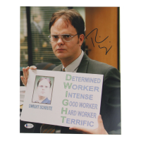 Rainn Wilson Signed "The Office" 11x14 Photo (Beckett) at PristineAuction.com