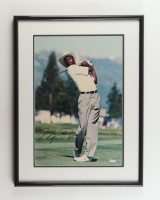 Michael Jordan Signed LE "Golf" Custom Framed Photo (UDA & G.O.A.T.) at PristineAuction.com