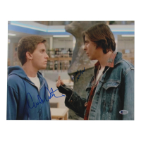 Emilio Estevez  & Judd Nelson Signed "The Breakfast Club" 11x14 Photo (Beckett) at PristineAuction.com