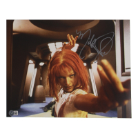 Milla Jovovich Signed "The Fifth Element" 11x14 Photo (Beckett) at PristineAuction.com