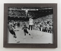 Michael Jordan Signed North Carolina Tar Heels Custom Framed Photo (UDA & G.O.A.T.) at PristineAuction.com