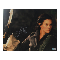 Liv Tyler Signed "The Lord of the Rings: The Fellowship of the Ring" 11x14 Photo (Beckett) at PristineAuction.com