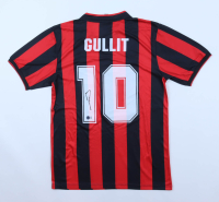 Ruud Gullit Signed AC Milan Adidas Authentic Jersey (Beckett) at PristineAuction.com