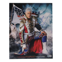 Cody Rhodes Signed WWE 11x14 Photo (Beckett) at PristineAuction.com
