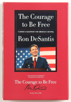 Ron DeSantis Signed "The Courage to Be Free" Hardcover Book (Premiere Collectibles, JSA & PSA) at PristineAuction.com