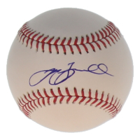 Jeff Bagwell Signed OML Baseball (JSA) at PristineAuction.com