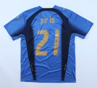 Andrea Pirlo Signed Italy Puma Authentic Jersey (Beckett) at PristineAuction.com