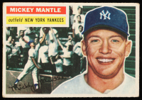Mickey Mantle 1956 Topps #135 at PristineAuction.com