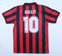 Ruud Gullit Signed AC Milan Lotto Authentic Jersey (Beckett) at PristineAuction.com