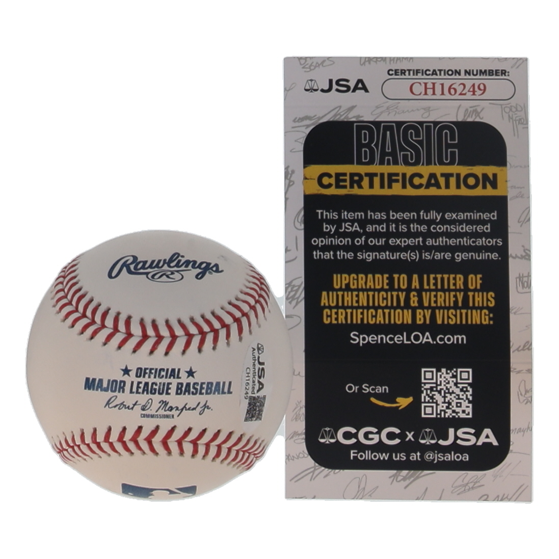 Reggie Jackson Signed OML Baseball Inscribed "563 HR" (JSA) at PristineAuction.com Reggie Jackson Signed OML Baseball Inscribed "563 HR" (JSA) at PristineAuction.com