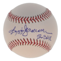 Reggie Jackson Signed OML Baseball Inscribed "563 HR" (JSA) at PristineAuction.com