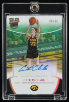 Caitlin Clark 2023-24 Bowman University Now Caitlin Clark Collegiate Campaign Autographs #16AUT RC #6/50 at PristineAuction.com