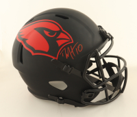 DeAndre Hopkins Signed Cardinals Full-Size Eclipse Alternate Speed Helmet (Beckett) at PristineAuction.com