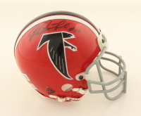 Steve Bartkowski Signed Falcons Mini Helmet (Beckett) at PristineAuction.com