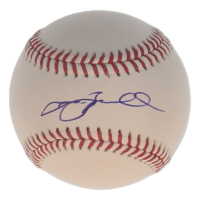 Jeff Bagwell Signed OML Baseball (JSA) at PristineAuction.com