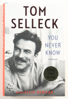 Tom Selleck Signed "You Never Know: A Memoir" Hardcover Book (Beckett) at PristineAuction.com