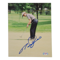 Bernhard Langer Signed 8x10 Photo (PSA) at PristineAuction.com