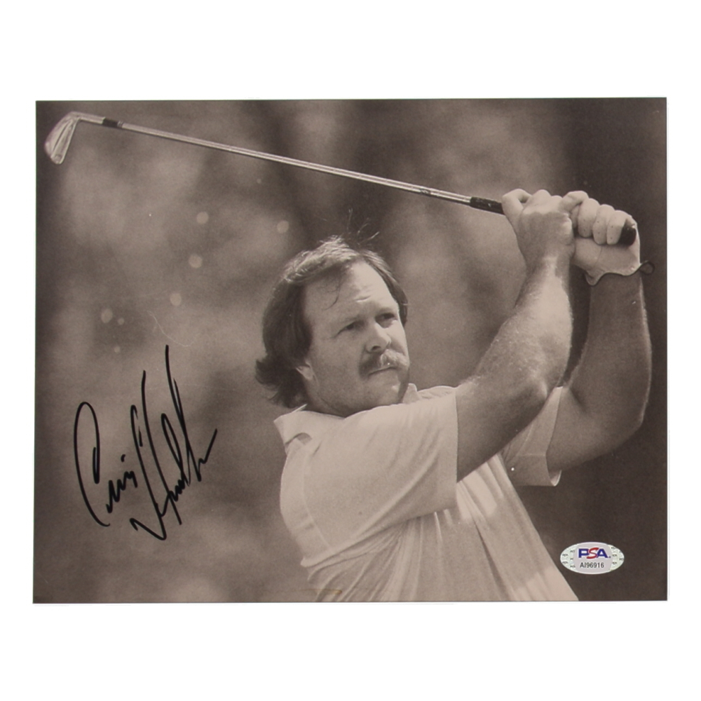 Craig Stadler Signed 8x10 Photo (PSA) at PristineAuction.com