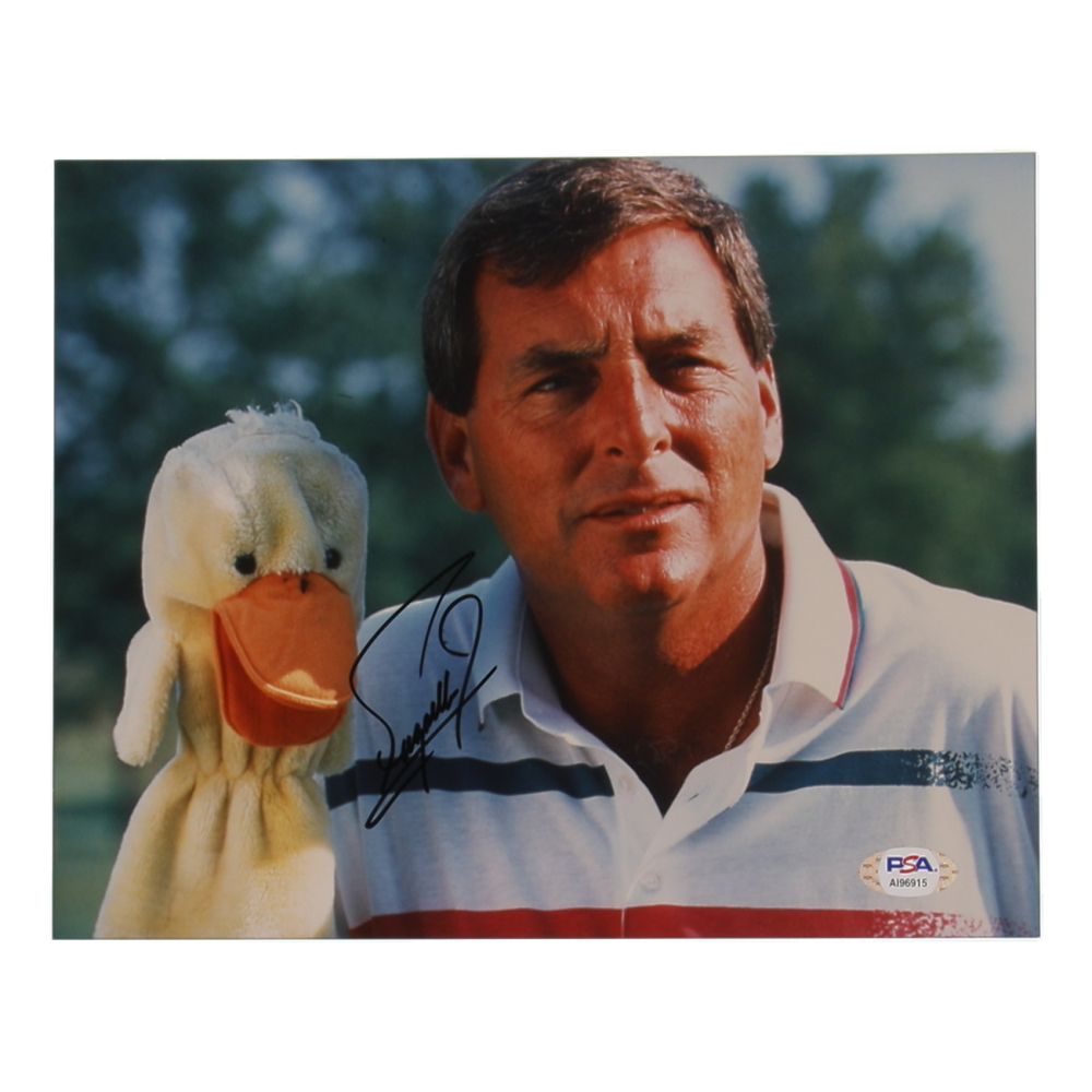Fuzzy Zoeller Signed 8x10 Photo (PSA) at PristineAuction.com