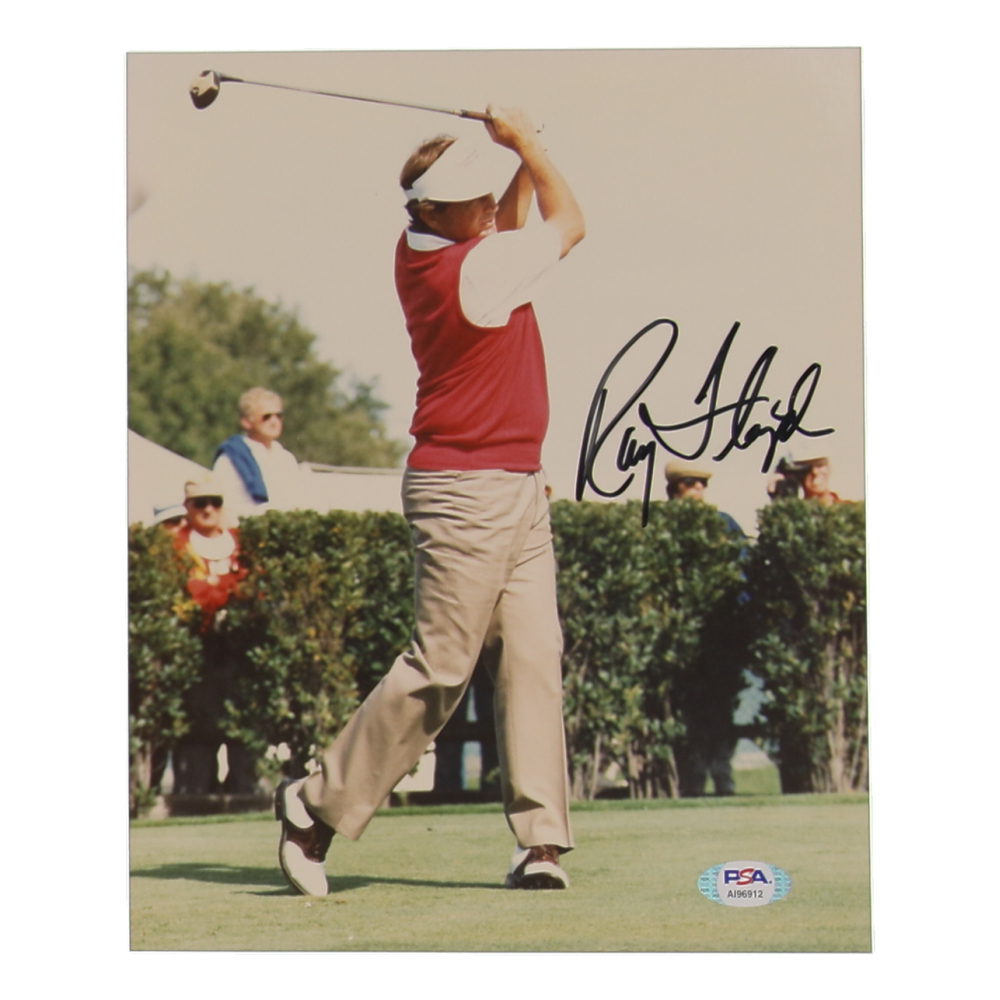 Ray Floyd Signed 8x10 Photo (PSA) at PristineAuction.com