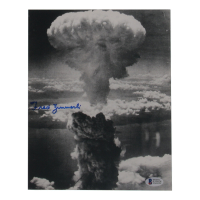 Fred Zimmerli Signed WWII 8x10 Photo (Beckett) at PristineAuction.com