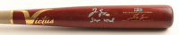 George Springer Signed Game-Used Victus Player Model Baseball Bat Inscribed "Game Used" (MLB) at PristineAuction.com