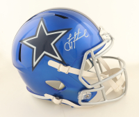 Troy Aikman Signed Cowboys Full Size Flash Alternate Speed Helmet (Beckett) at PristineAuction.com