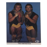 Bobby Fulton Signed WCW 8x10 Photo Inscribed "The Fantastics" (Beckett) at PristineAuction.com