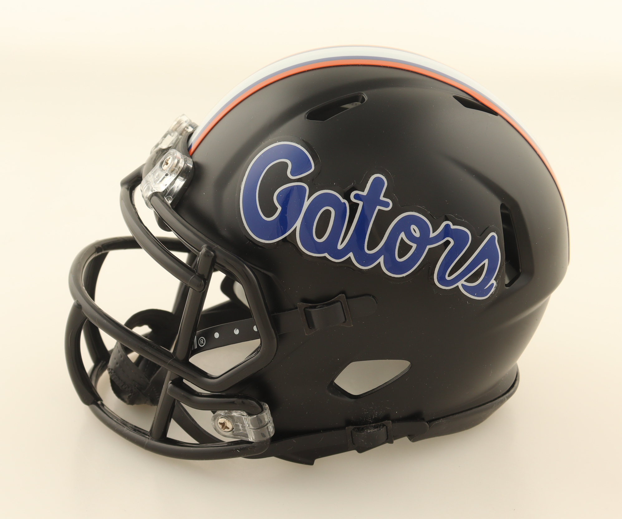 DJ Lagway Signed Florida Gators Speed Mini Helmet (JSA) at PristineAuction.com DJ Lagway Signed Florida Gators Speed Mini Helmet (JSA) at PristineAuction.com