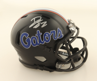 DJ Lagway Signed Florida Gators Speed Mini Helmet (JSA) at PristineAuction.com