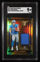 Sam LaPorta 2023 Panini Gold Standard Newly Minted Memorabilia #32 #361/399 (SGC 9) at PristineAuction.com