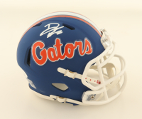 DJ Lagway Signed Florida Gators Speed Mini Helmet (JSA) at PristineAuction.com