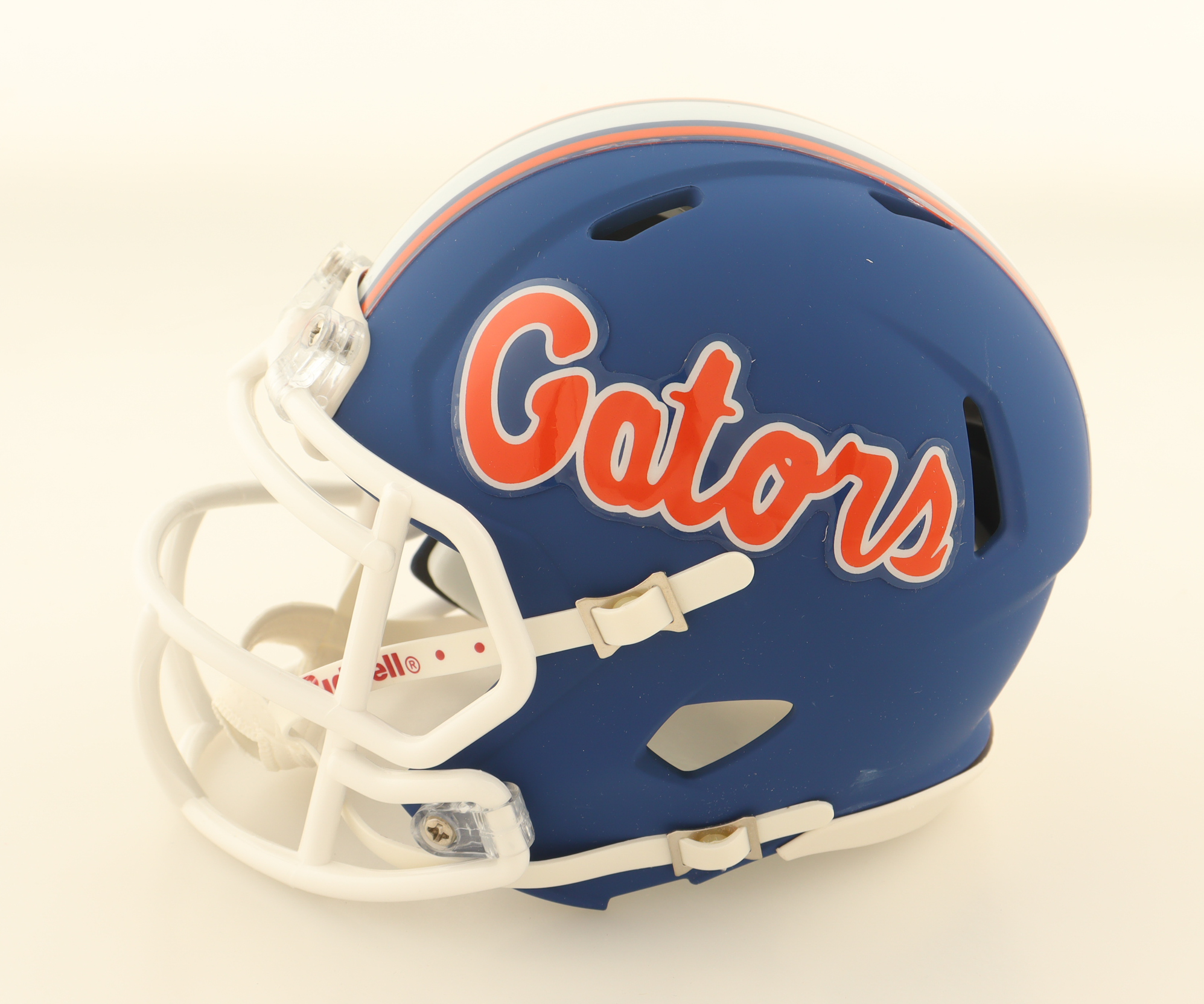 DJ Lagway Signed Florida Gators Speed Mini Helmet (JSA) at PristineAuction.com DJ Lagway Signed Florida Gators Speed Mini Helmet (JSA) at PristineAuction.com