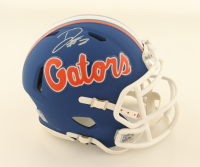 DJ Lagway Signed Florida Gators Speed Mini Helmet (JSA) at PristineAuction.com