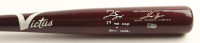 George Springer Signed Game-Used Victus Player Model Baseball Bat Inscribed "17 WS MVP" & "Game Used" (MLB) at PristineAuction.com