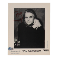 Hal Ketchum Signed 8x10 Photo Inscribed "Peace" (Beckett) at PristineAuction.com