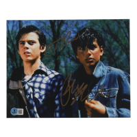 Ralph Macchio & C. Thomas Howell Signed "The Outsiders" 8x10 Photo (Beckett) at PristineAuction.com