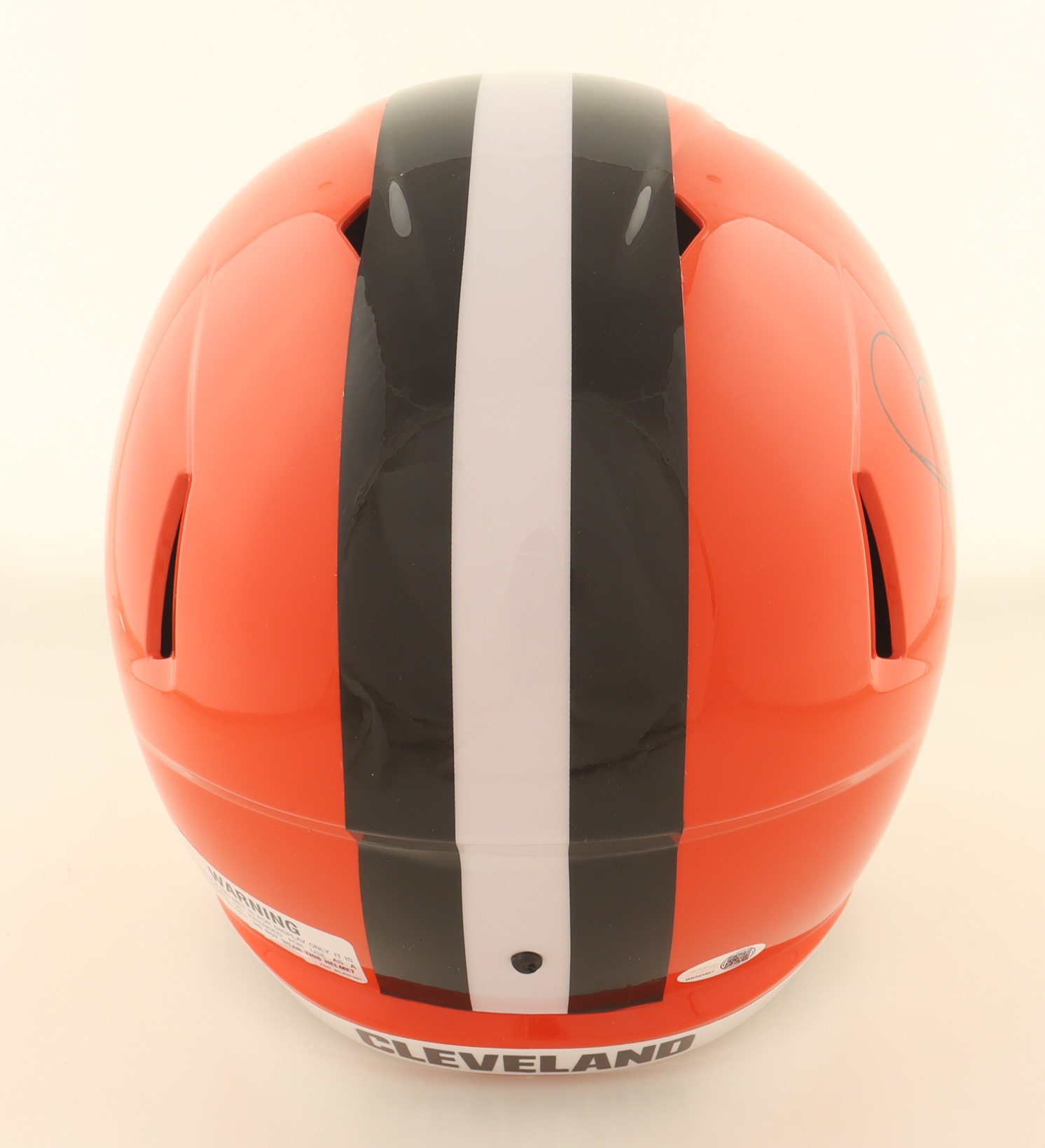 Bernie Kosar Signed Browns Full-Size Speed Helmet (JSA) at PristineAuction.com Bernie Kosar Signed Browns Full-Size Speed Helmet (JSA) at PristineAuction.com