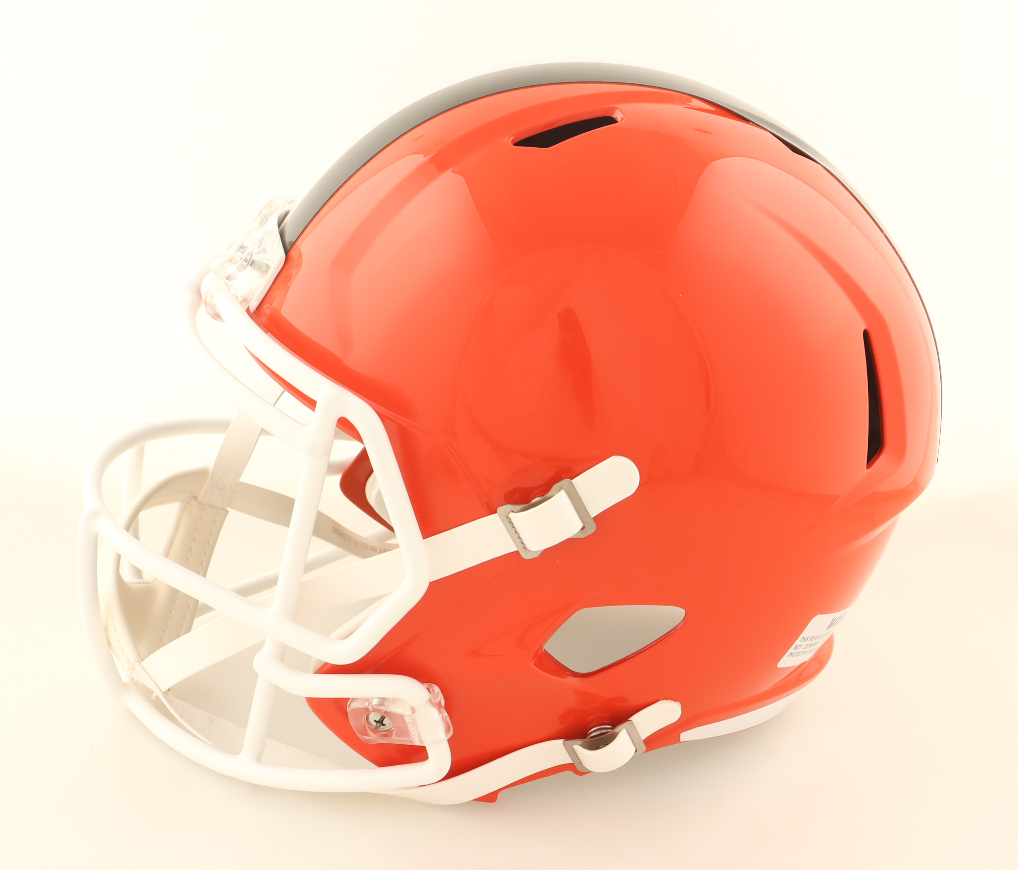 Bernie Kosar Signed Browns Full-Size Speed Helmet (JSA) at PristineAuction.com Bernie Kosar Signed Browns Full-Size Speed Helmet (JSA) at PristineAuction.com